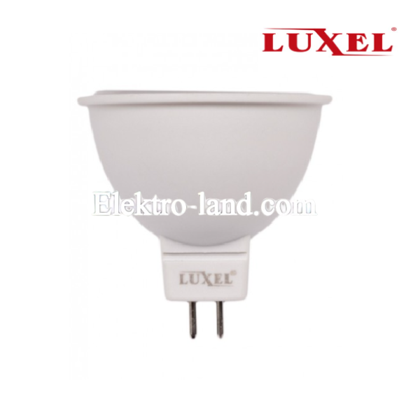 Светодиодная лампа luxel 3,5w mr-16 4000k 
